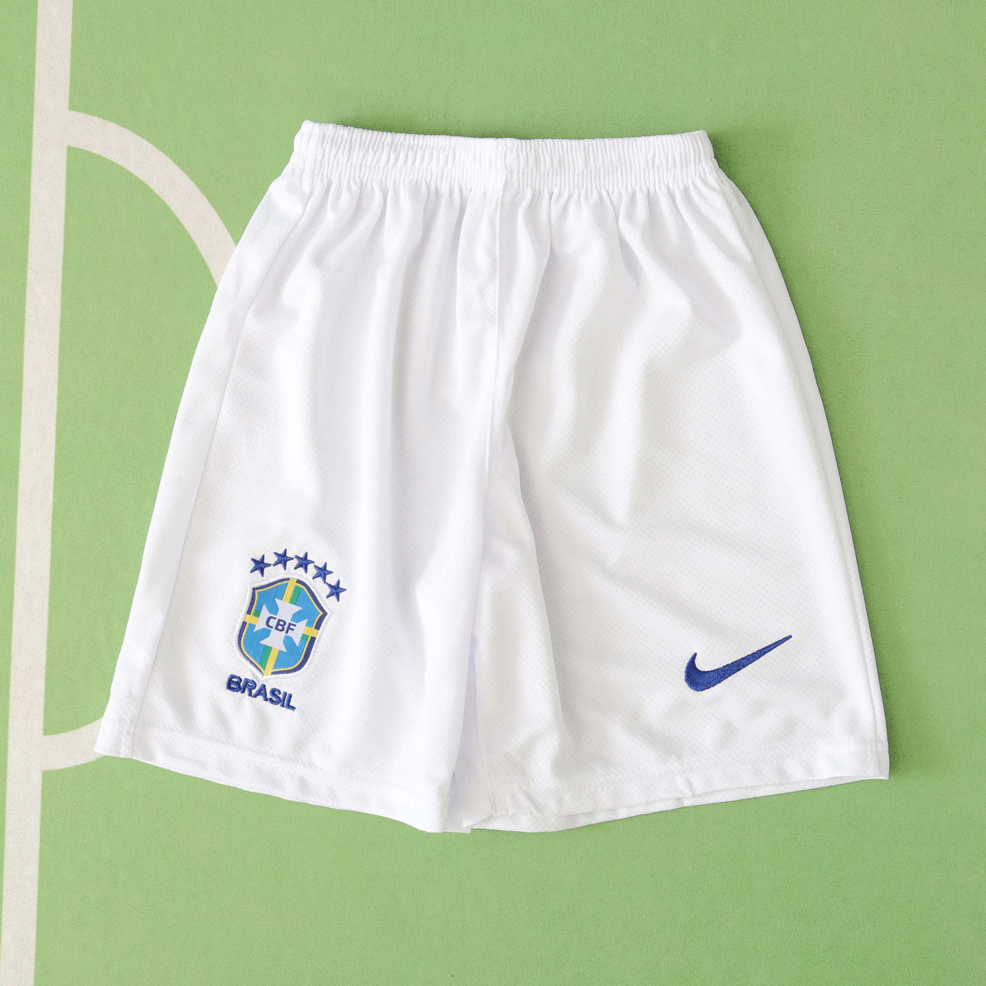 Brazil 2024/25 Away Kit - Fan Edition (Kids) - The Jersey Vault