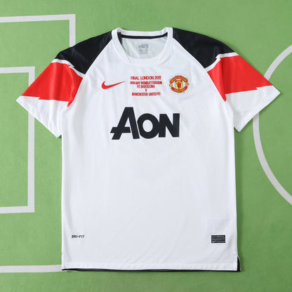 Manchester United 2010/11 Away Jersey - Retro Edition - The Jersey Vault