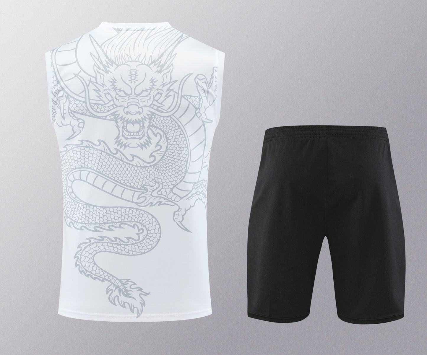 Real Madrid 2024/25 Training Vest Tracksuit (white 3)