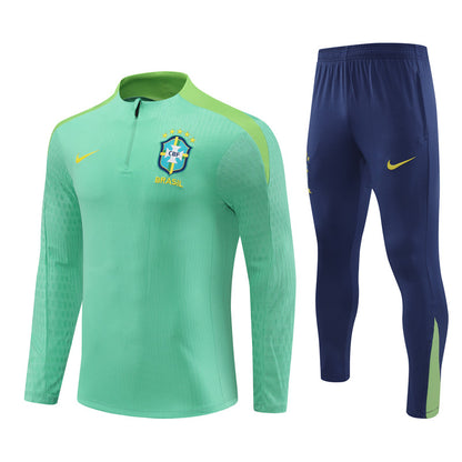 Brazil 2024/25 Training Tracksuit (Green)