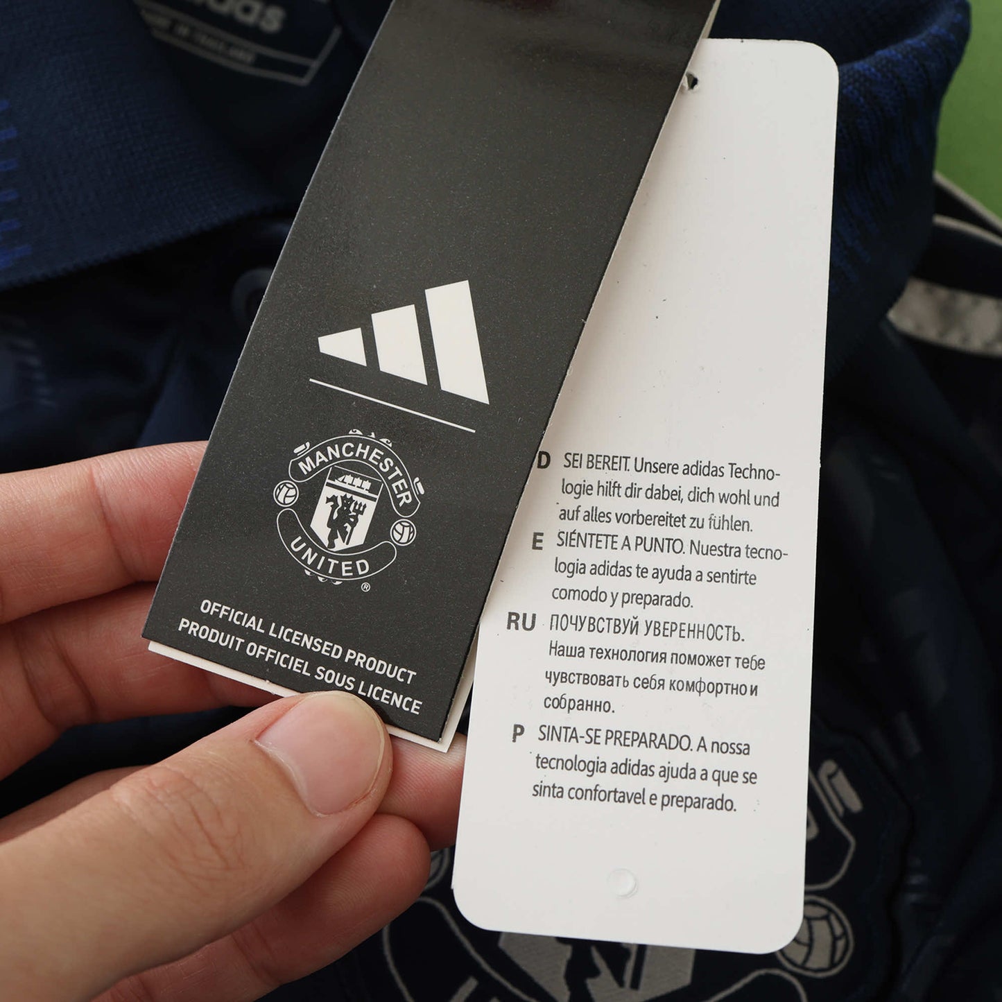 Manchester United 2024/25 Longsleeved Away Jersey - Fan Edition
