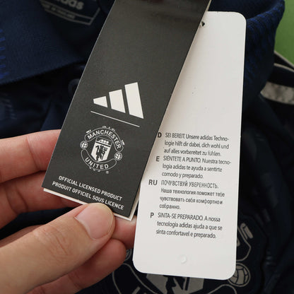 Manchester United 2024/25 Longsleeved Away Jersey - Fan Edition