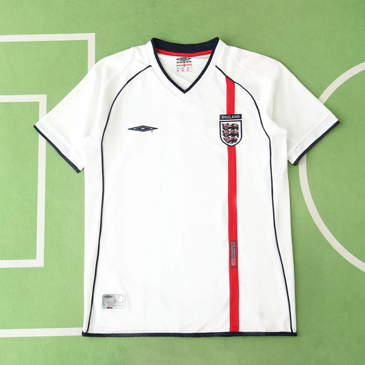 England 2003/03 Home Jersey - Retro Edition - The Jersey Vault