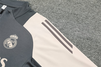 Real Madrid 2024/25 Training Tracksuit (Grey)