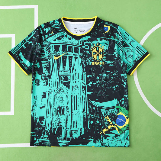 Brazil 2025/26 Green Towers Jersey - Special Edition