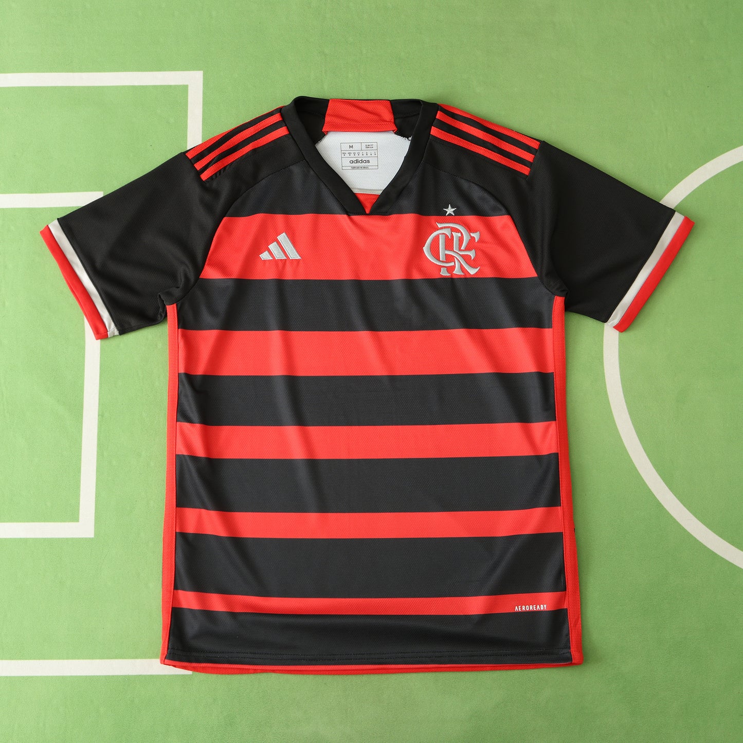 CR Flamengo 2024/25 Home Jersey - Fan Edition