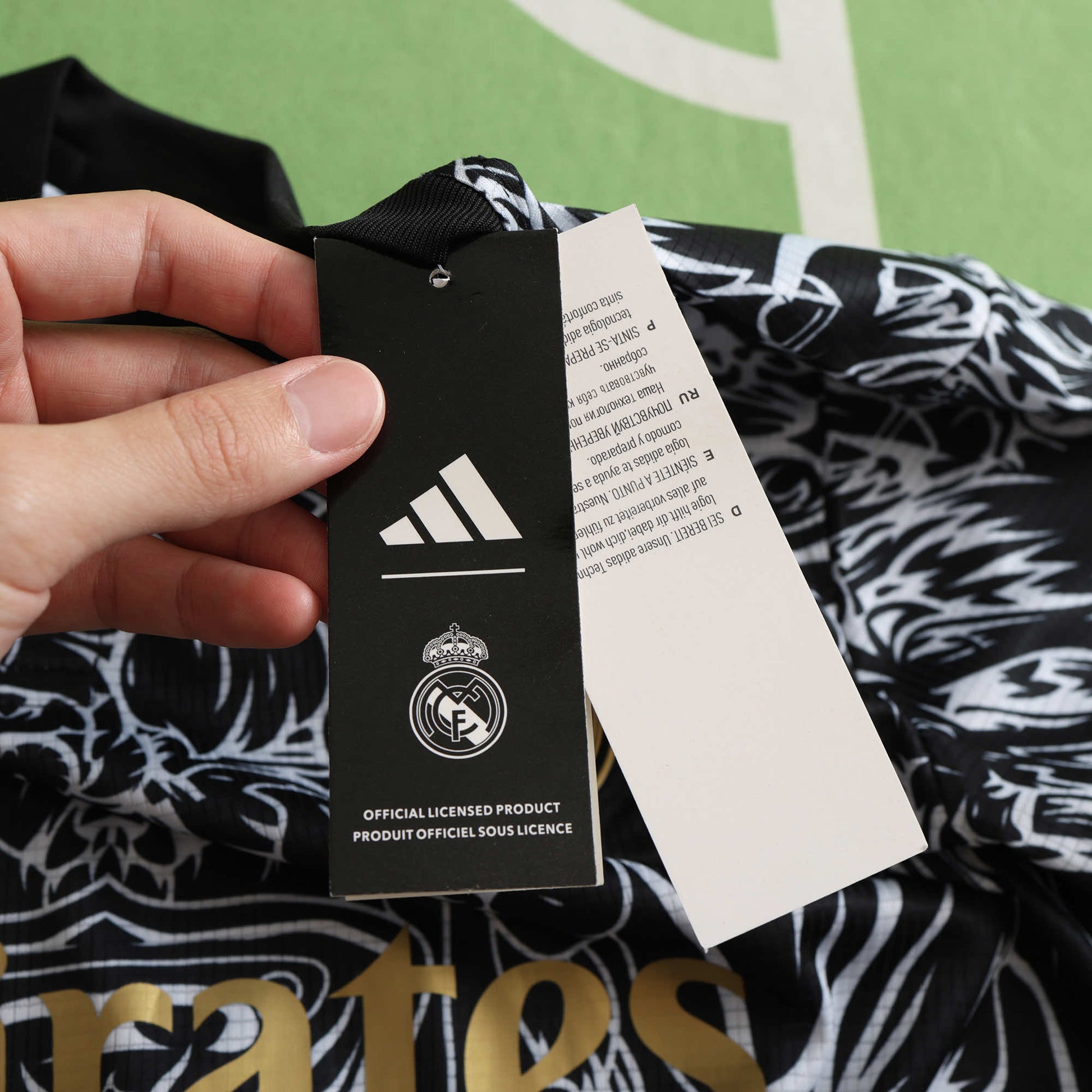 Real Madrid 2024/25 The Year of the Loong Jersey - Special Edition - The Jersey Vault