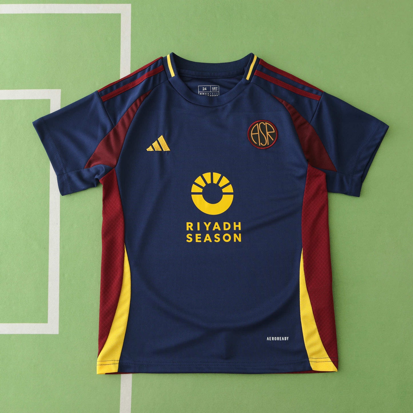 A.S Roma 2024/25 Third Kit - Fan Edition (Kids)