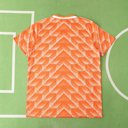Netherlands 1988/89 Home Jersey - Retro Edition - The Jersey Vault