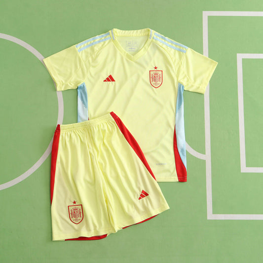 Spain 2024/25 Away Kit - Fan Edition (Kids) - The Jersey Vault