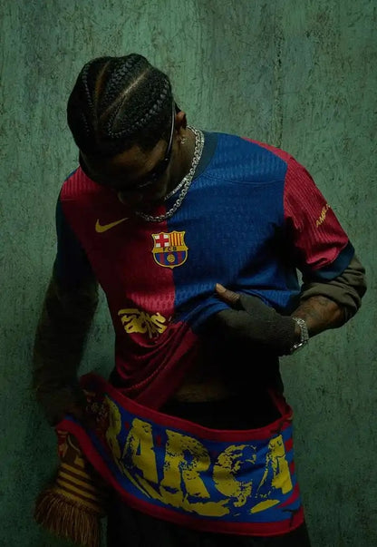2024/25 LIMITED EDITION Barcelona x Travis Scott Jersey - Special Edition