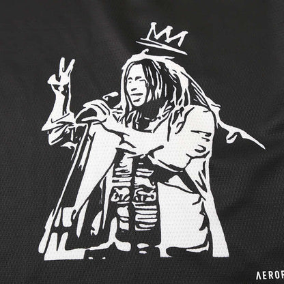 AFC Ajax 2025/26 Bob Marley Concept Jersey - Special Edition (Black)