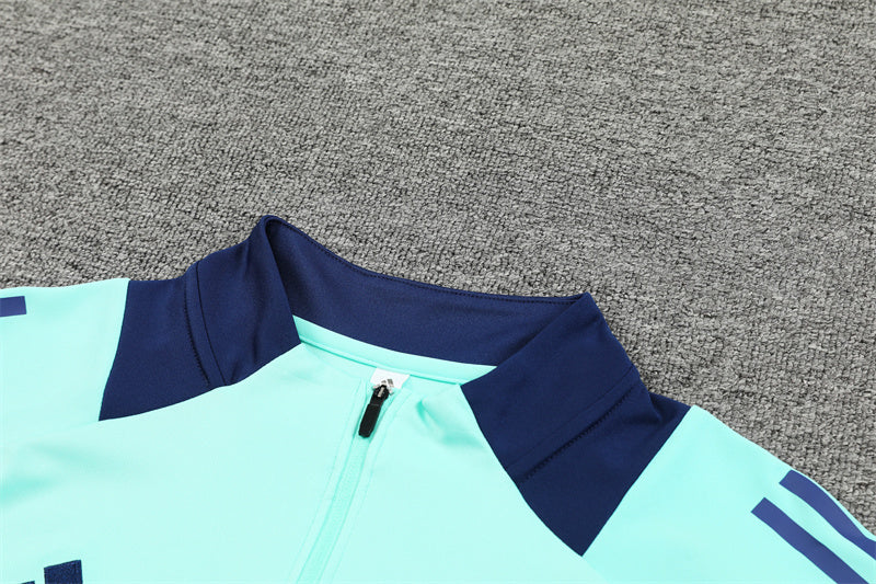 Arsenal 2024/25 Training Tracksuit (Blue)