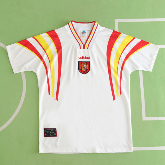 Spain 1996/97 Third Jersey - Retro Edition