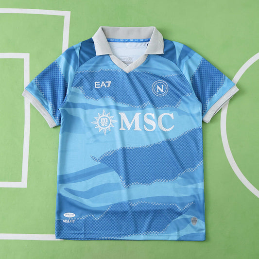 S.S.C. Napoli 2024/25 Fourth Jersey – Fan Edition - The Jersey Vault