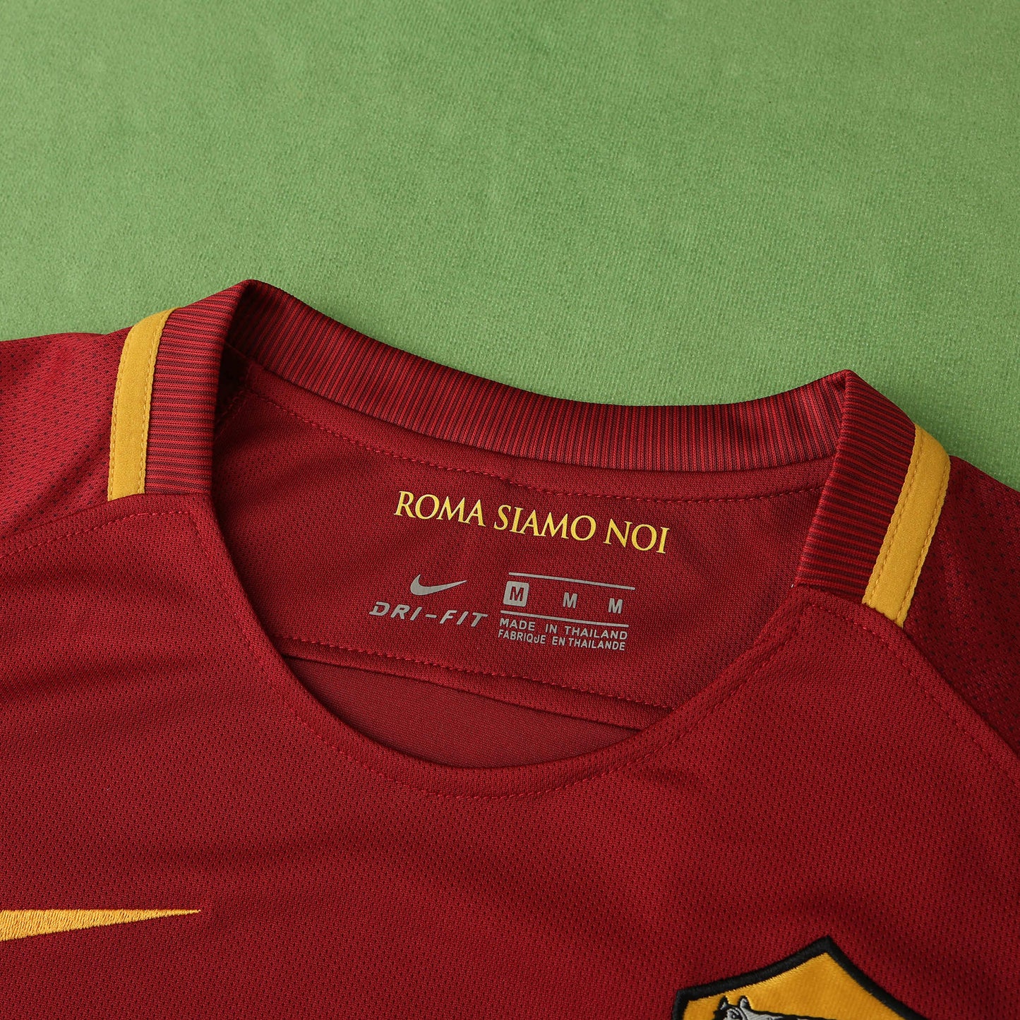 A.S Roma 2017/18 Home Jersey - Retro Edition