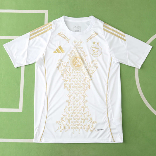 Algeria 2024/25 Royal Gold Concept Jersey - Special Edition (white)
