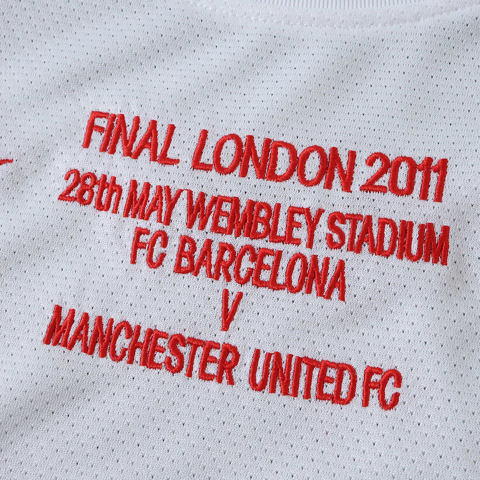 Manchester United 2010/11 Away Jersey - Retro Edition - The Jersey Vault