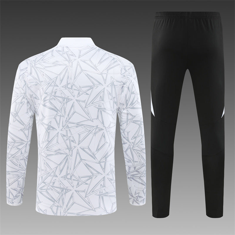 Real Madrid 2024/25 Training Tracksuit (White)