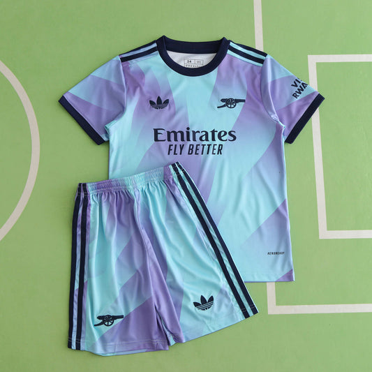 Arsenal 2024/25 Third Kit - Fan Edition (Kids)