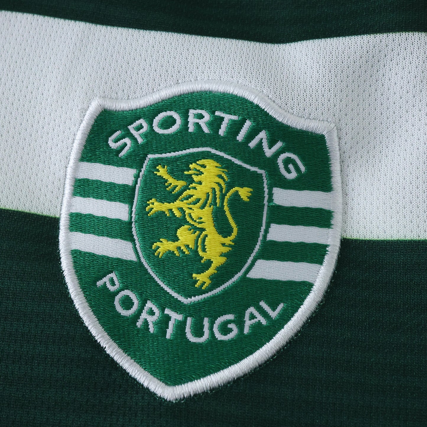 Sporting CP 2001/02 Home Jersey - Retro Edition (Kids)