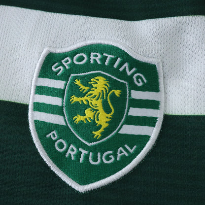 Sporting CP 2001/02 Home Jersey - Retro Edition (Kids)