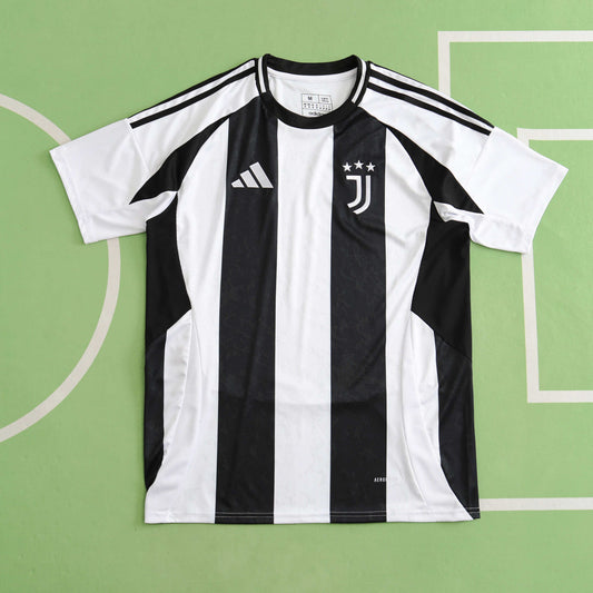 Juventus 2024/25 Home Jersey - Fan Edition - The Jersey Vault