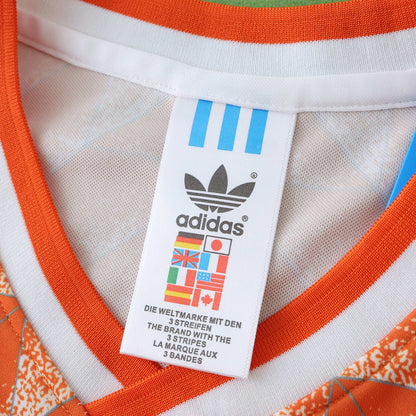 Netherlands 1988/89 Home Kit - Retro Edition (Kids) - The Jersey Vault