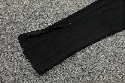 AC Milan 2024/25 Training Tracksuit ( Black)