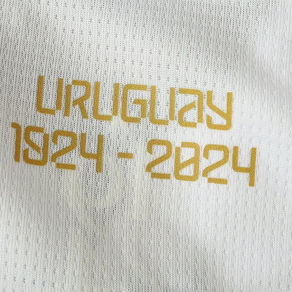 Uruguay 2024/25 White Commemorative Jersey - Special Edition