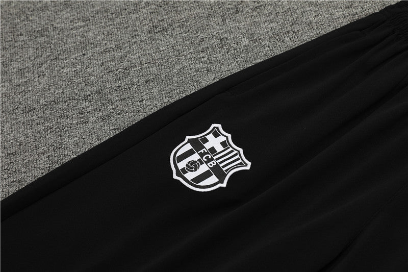 Barcelona 2024/25 Training Tracksuit (Gold)