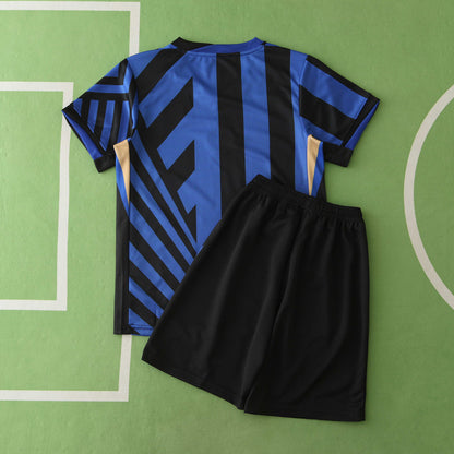 Inter Milan 2024/25 Home Kit - Fan Edition (Kids)