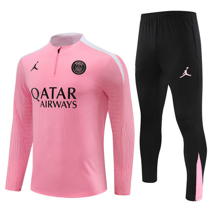 Paris Saint Germain 2024/25 Training Tracksuit ( Pink #2)