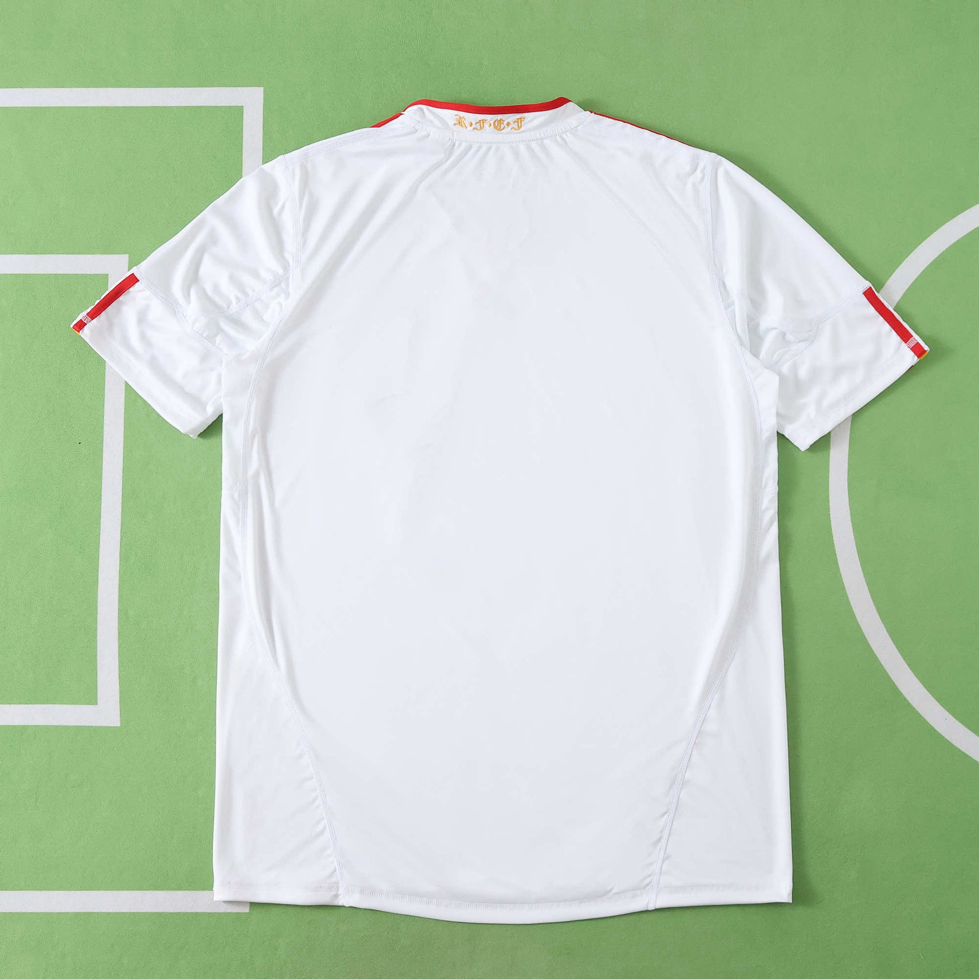 Spain 2010 Home Jersey - Retro Edition - The Jersey Vault