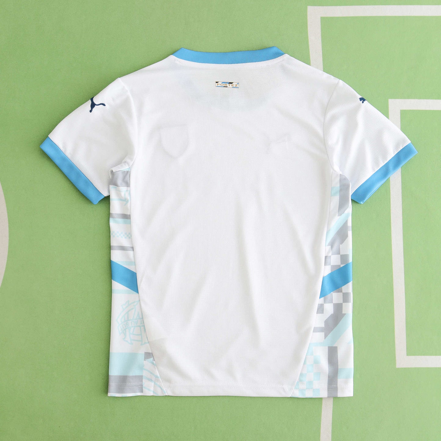 Marseille  2024/25 Home Jersey - Fan Edition (Kids)