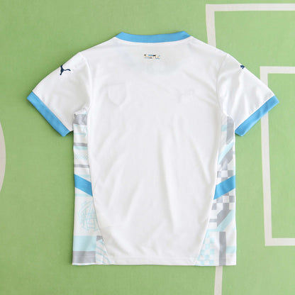 Marseille  2024/25 Home Jersey - Fan Edition (Kids)
