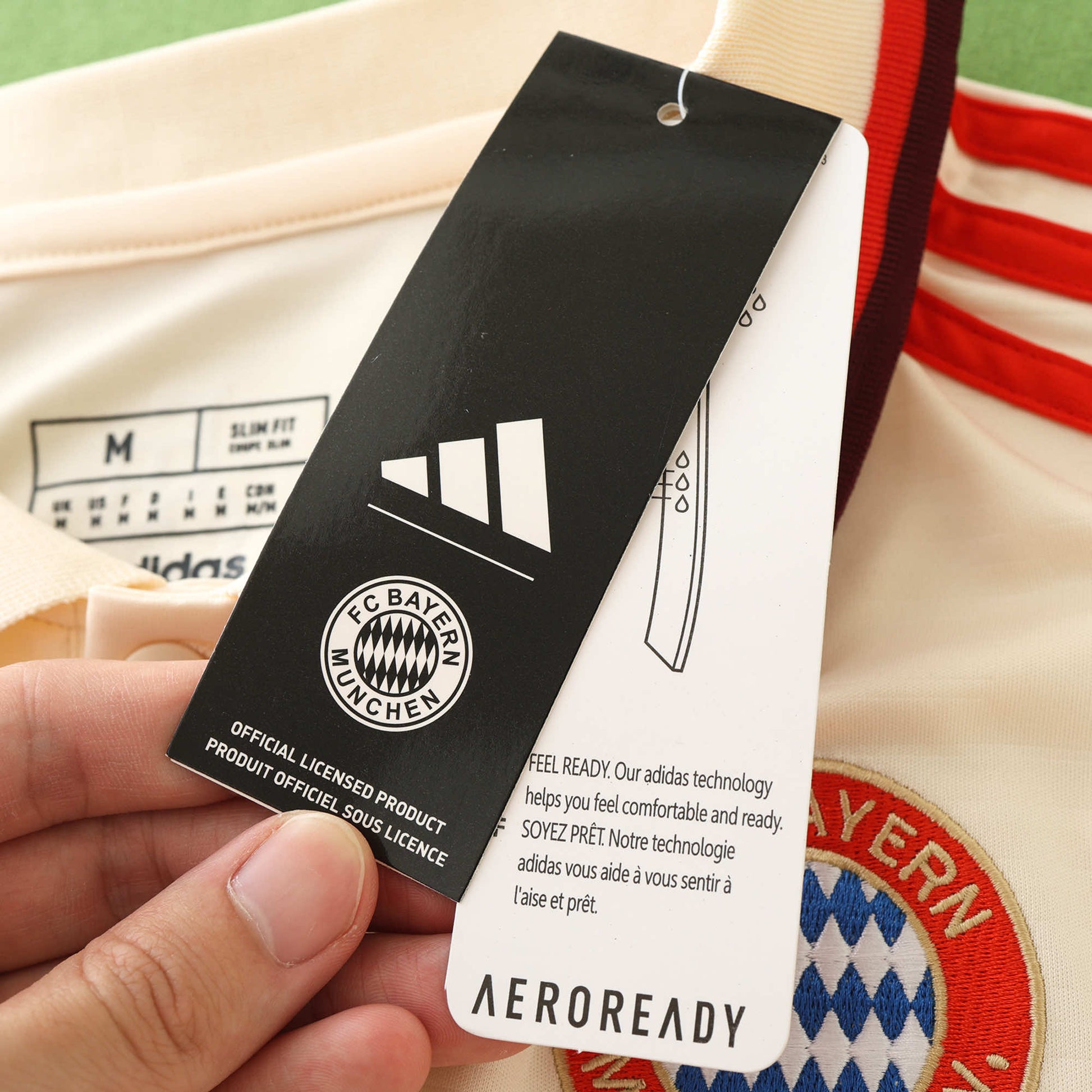 Bayern Munich 2024/25 Third Jersey - Fan Edition - The Jersey Vault