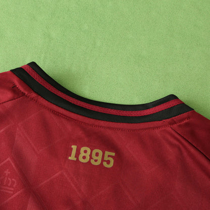 Belgium 2024/25 Home Jersey - Fan Edition - The Jersey Vault