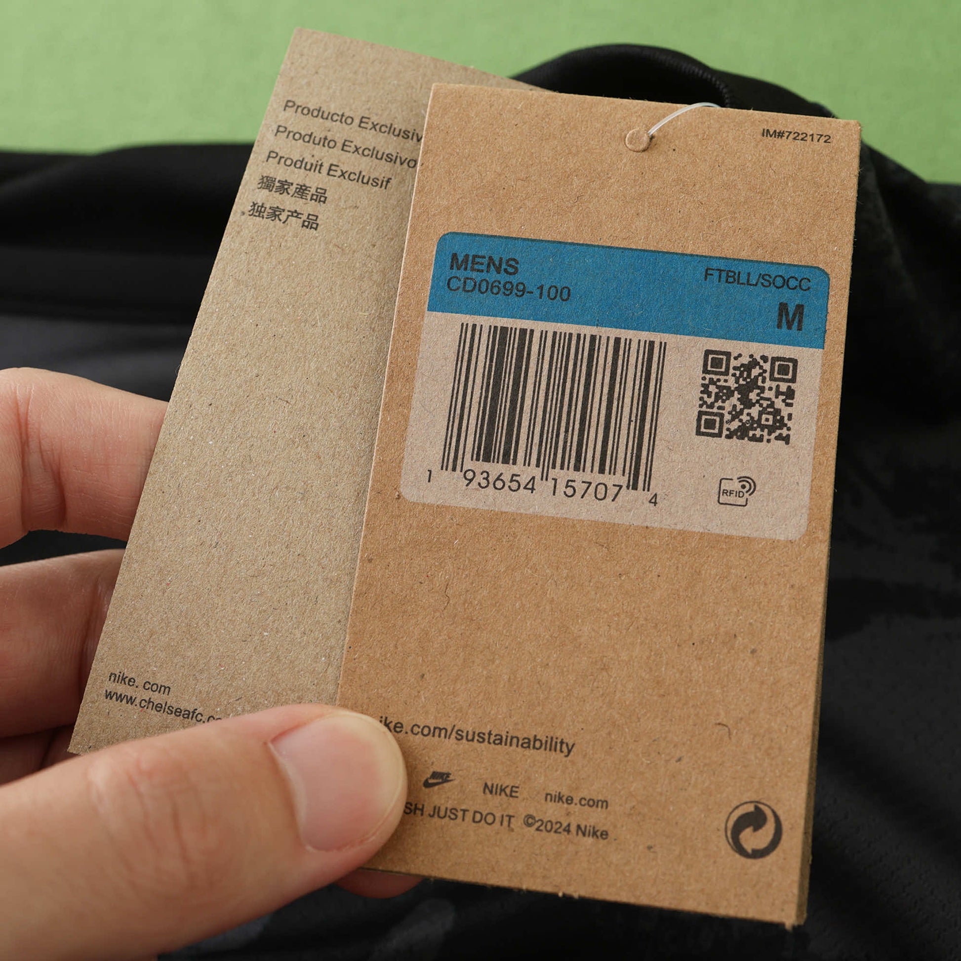 Chelsea 2024/25 Third Jersey - Fan Edition - The Jersey Vault