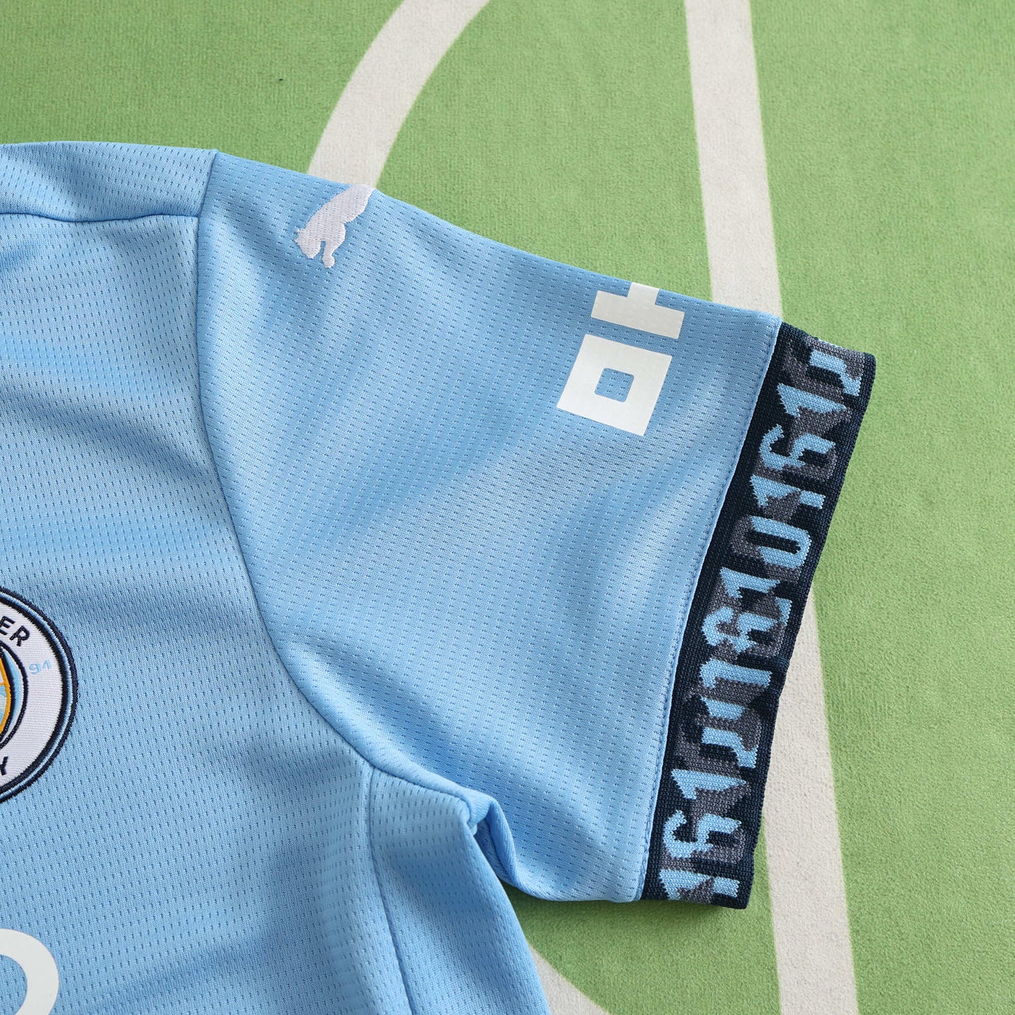Manchester City 2024/25 Home Kit - Fan Edition (Kids)