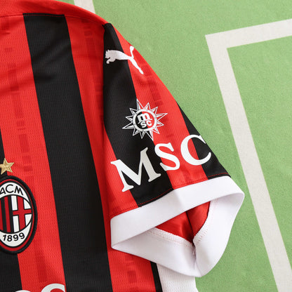 AC Milan 2024/25 Home Jersey - Fan Edition