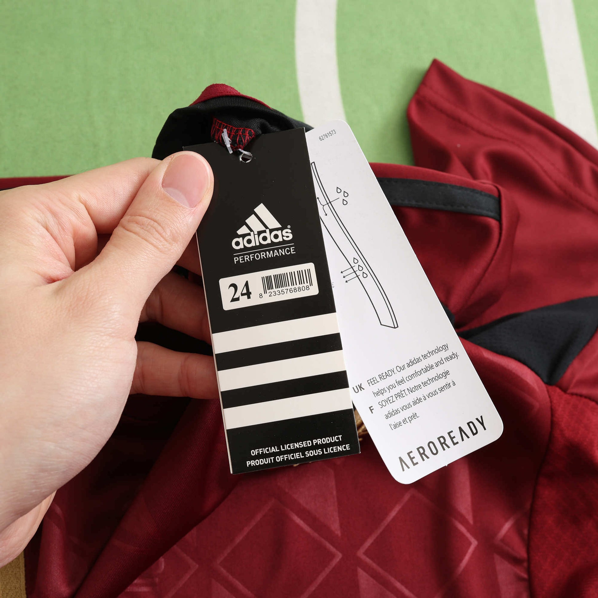 Belgium 2024/25 Home Kit - Fan Edition (Kids) - The Jersey Vault