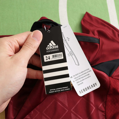 Belgium 2024/25 Home Kit - Fan Edition (Kids) - The Jersey Vault