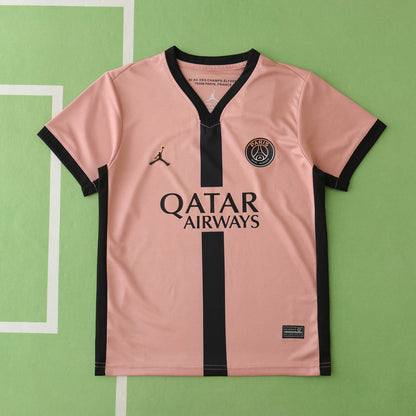 Paris Saint Germain 2024/25 Third Kit - Fan Edition (Kids) (Pink)