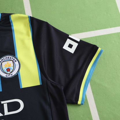 Manchester City 2024/25 Away Jersey - Fan Edition