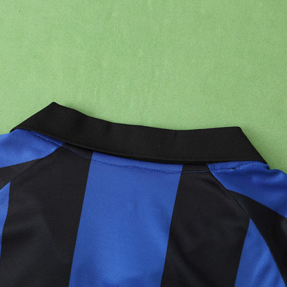 Inter Milan 2001/02 Home Jersey - Retro Edition