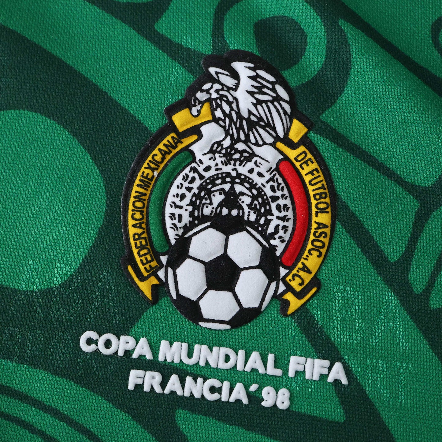 Mexico 1998/99 Home Kit - Retro Edition (Kids)