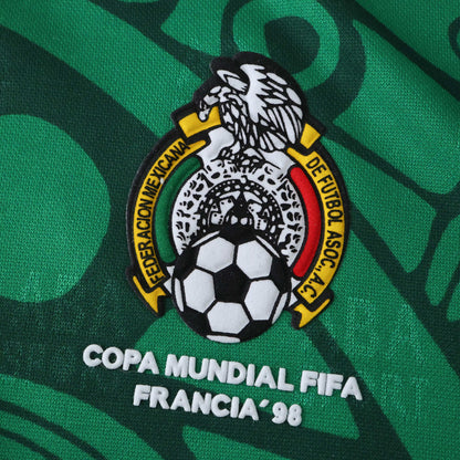Mexico 1998/99 Home Kit - Retro Edition (Kids)
