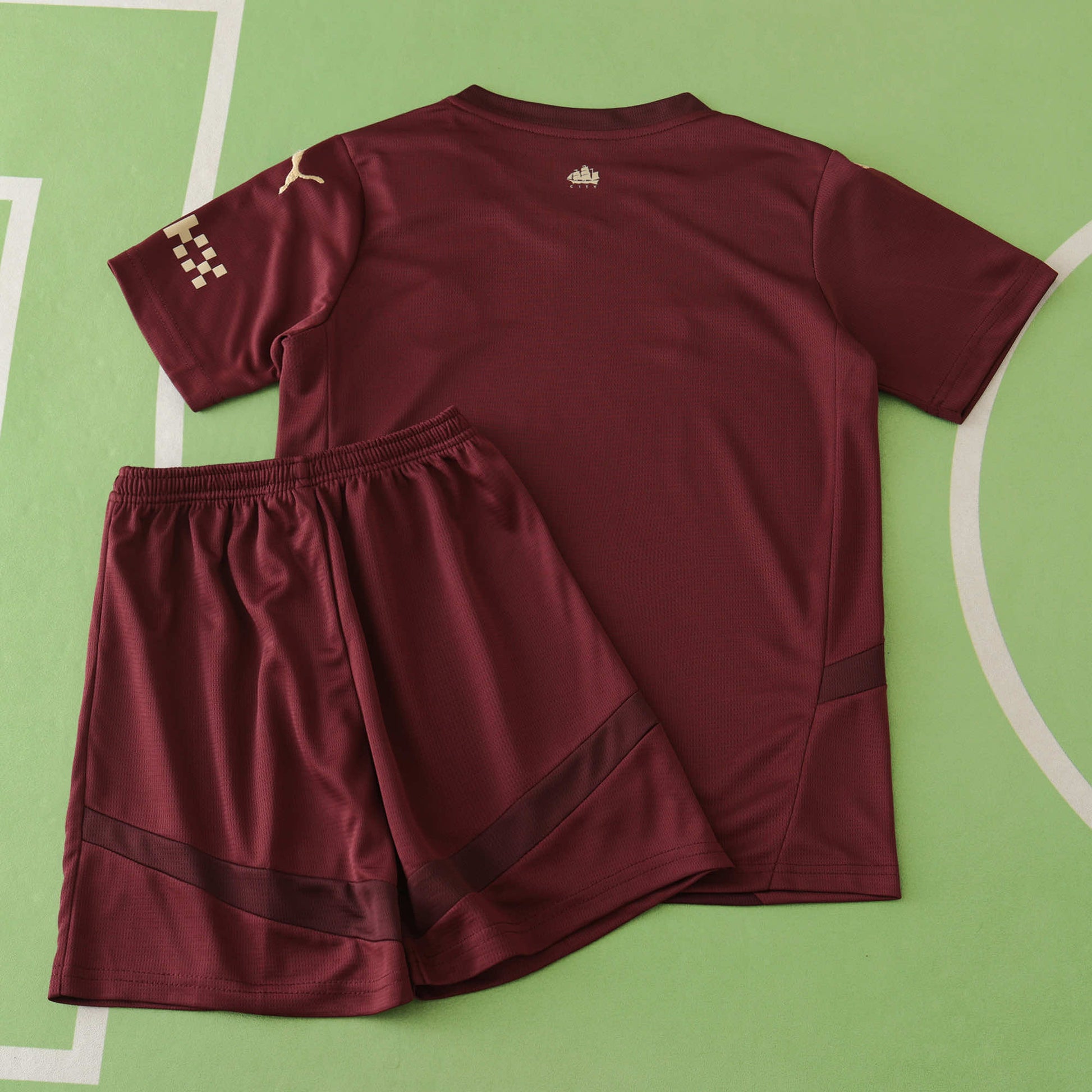 Manchester City 2024/25 Third Kit - Fan Edition (Kids) - The Jersey Vault