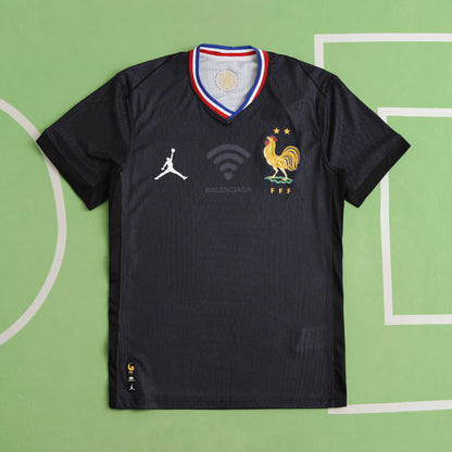 France 2024/25 Black Jersey - Special Edition - The Jersey Vault